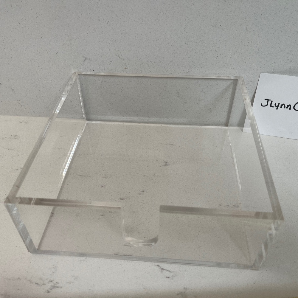 New COSMETIC~MAKEUP ORGANIZERS~CLEAR ACRYLIC NEW organizer Declutter!